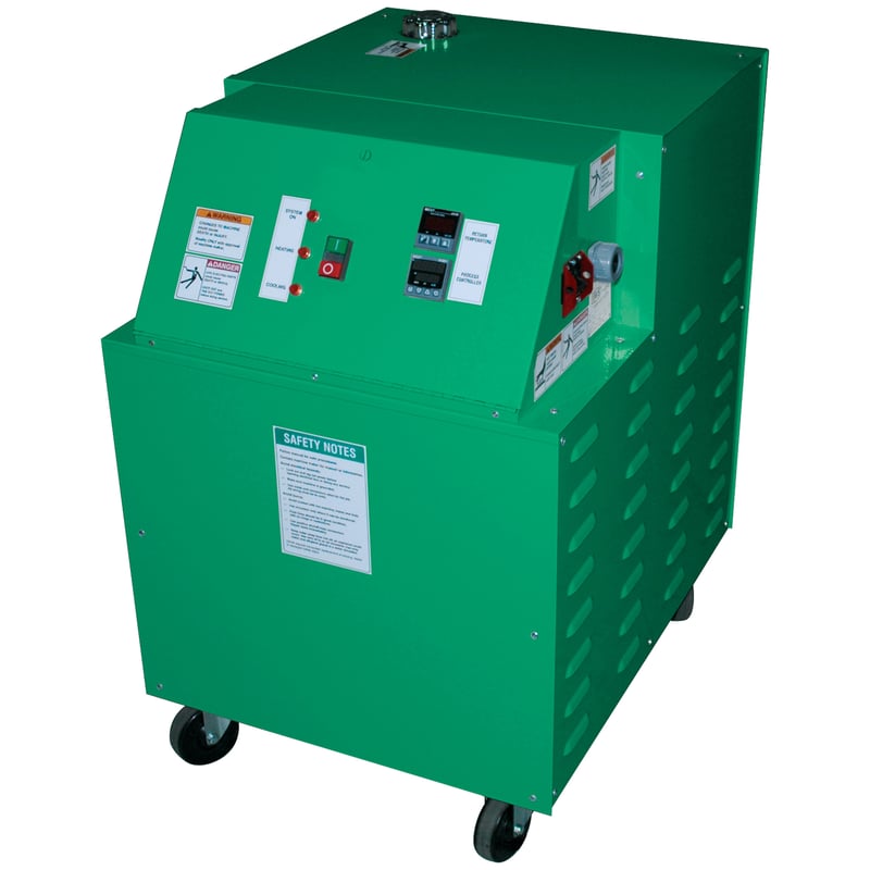 Oil Circulator, High Heat Mold Temperature Controller, Model HH16, 230/60/3 Volt, 550 F Max, 16 kW