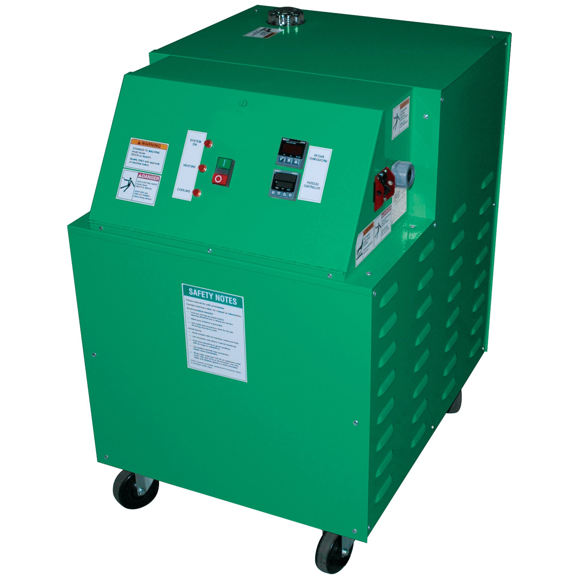 Oil Circulator, High Heat Mold Temperature Controller, Model HH16, 460/60/3 Volt, 550 F Max, 16 kW - Image 1