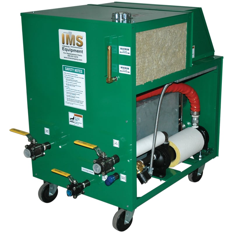 Oil Circulator, High Heat Mold Temperature Controller, Model HH16, 460/60/3 Volt, 550 F Max, 16 kW