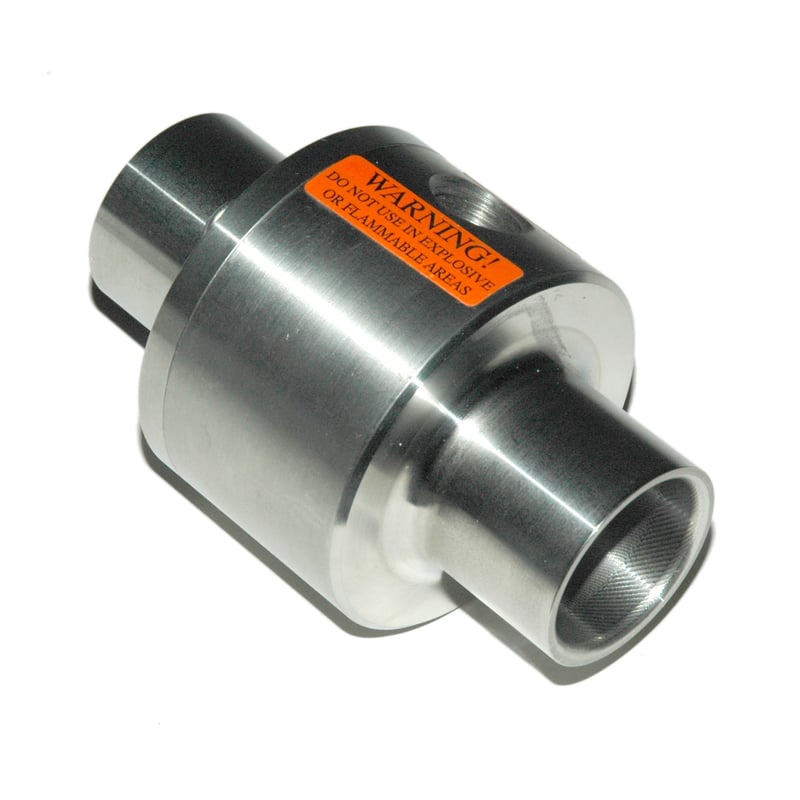 Line VAC Air Operated Material Conveyor, Standard Duty, SS, Line VAC Size 1-1/2″