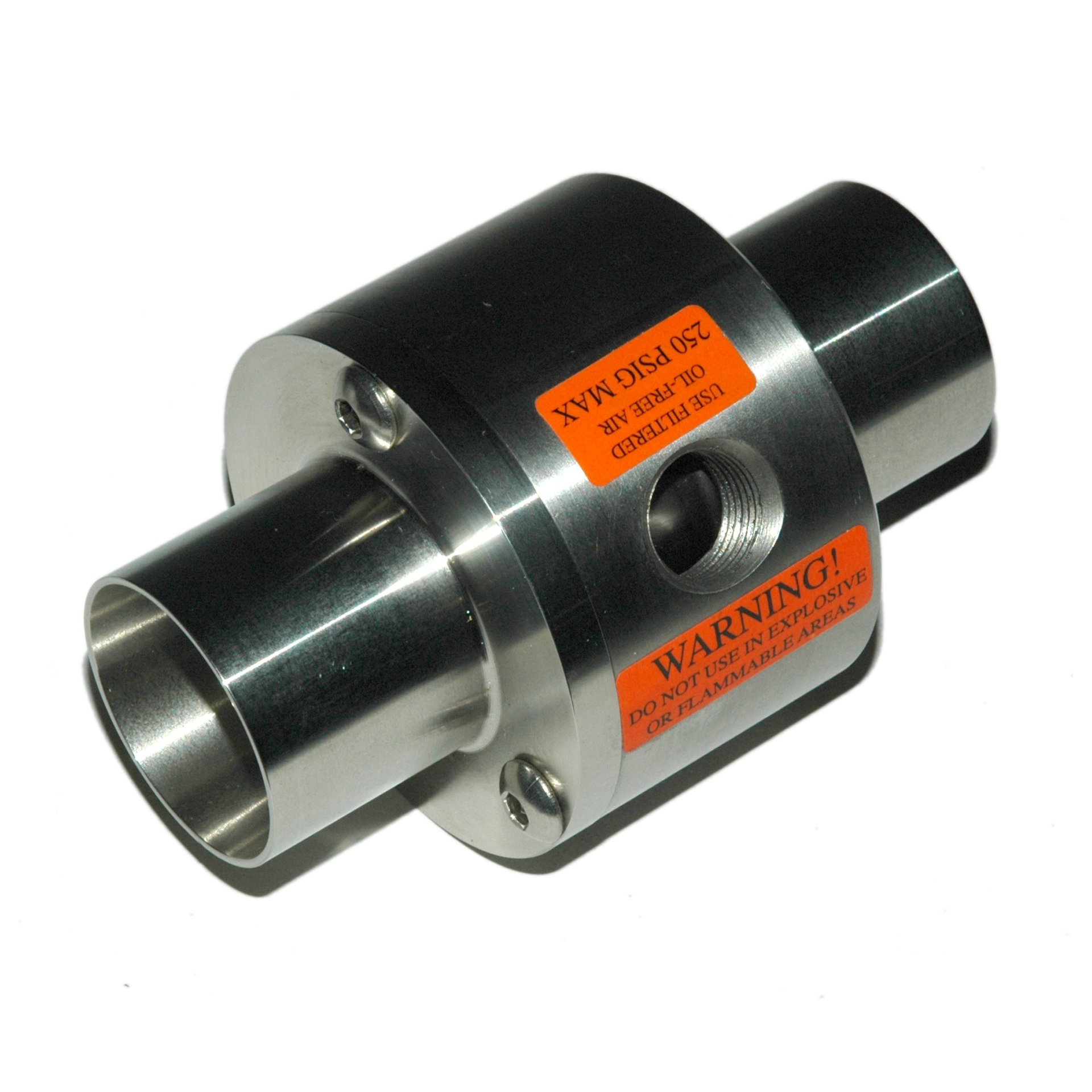 Line VAC Air Operated Material Conveyor, Standard Duty, SS, Line VAC Size 1-1/2" - Image 2