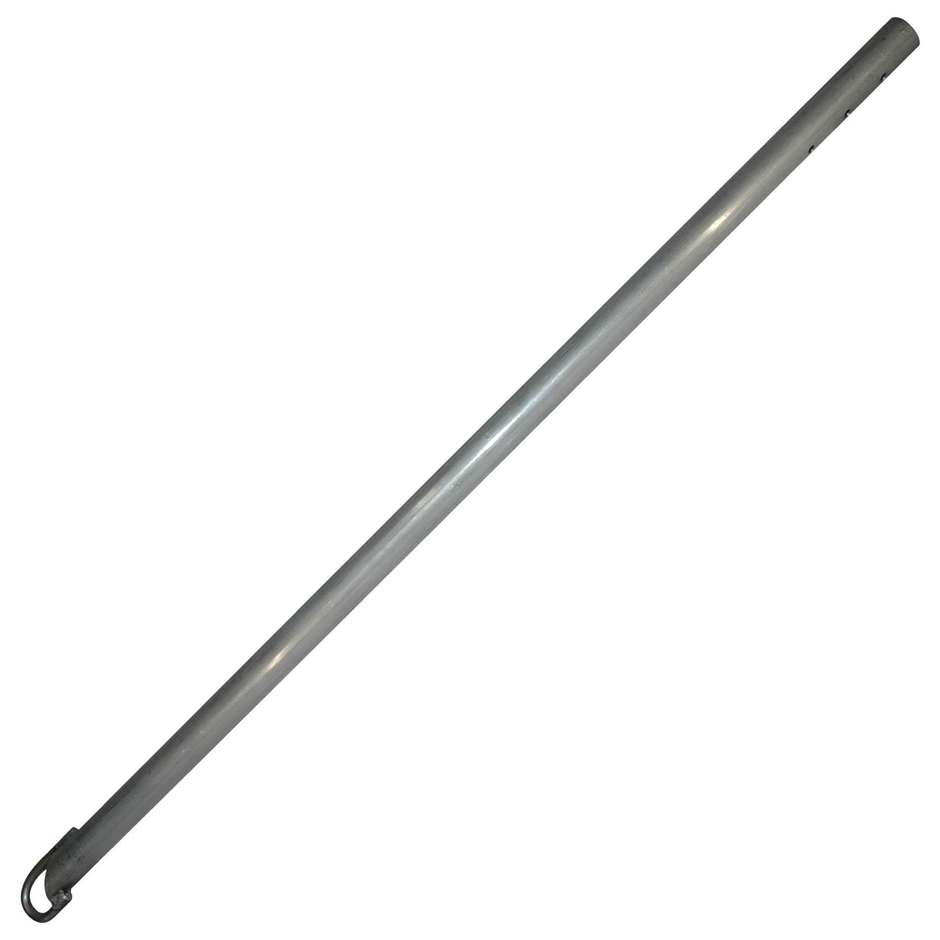 Vacuum Wand/Pick-Up Probe, Aluminum, Economy Style, 1-1/2" OD x 48" Long - Image 1
