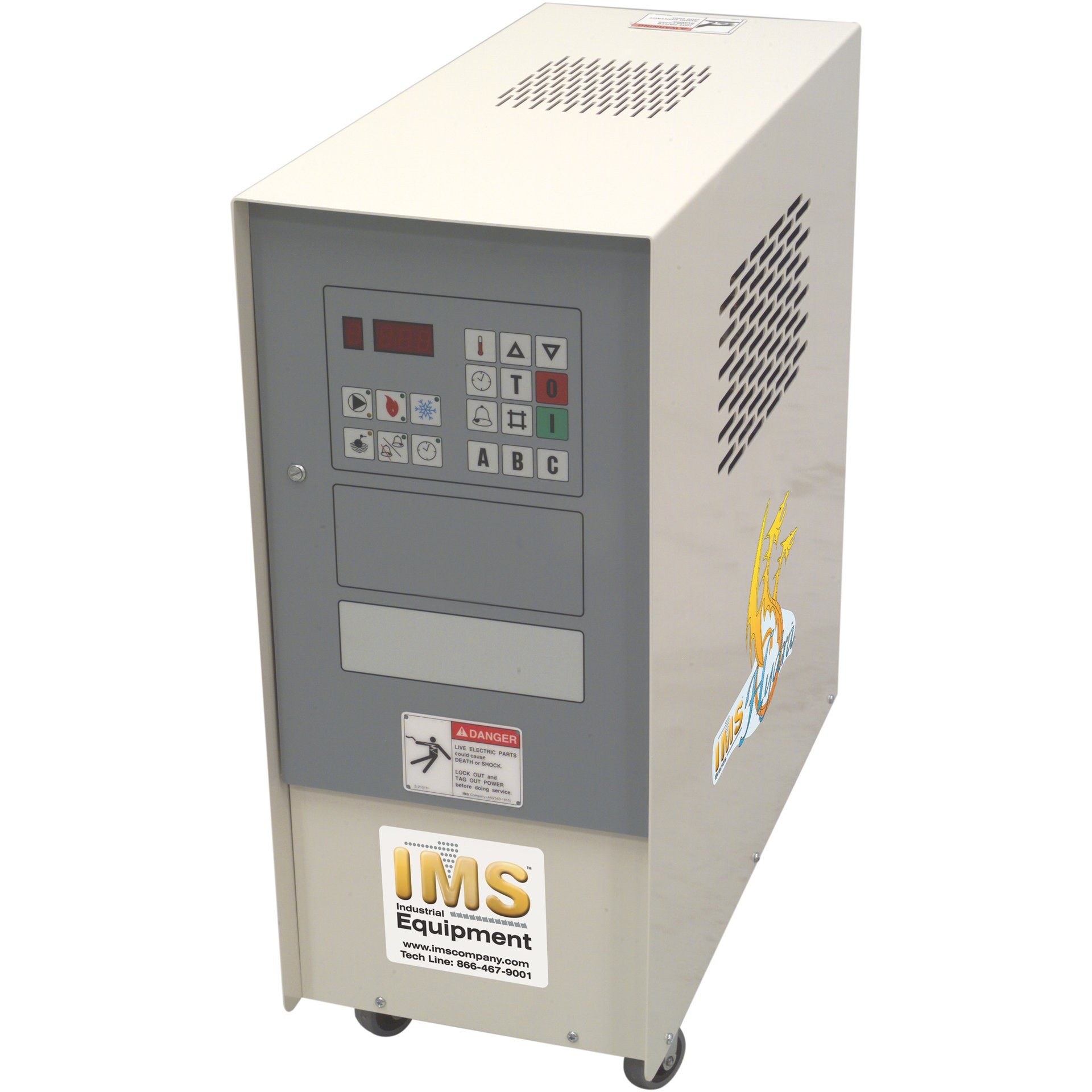 Circulator, Negative/Positive Pressure, Hydra RV092004, 9kW, 460V - Image 1