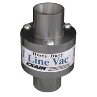 Line VAC Air Operated Material Conveyor, Heavy Duty, High Volume, Line VAC Size 2-1/2" - Image 1