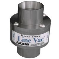 Line VAC Air Operated Material Conveyor, Heavy Duty, High Volume, Line VAC Size 3" - Image 1