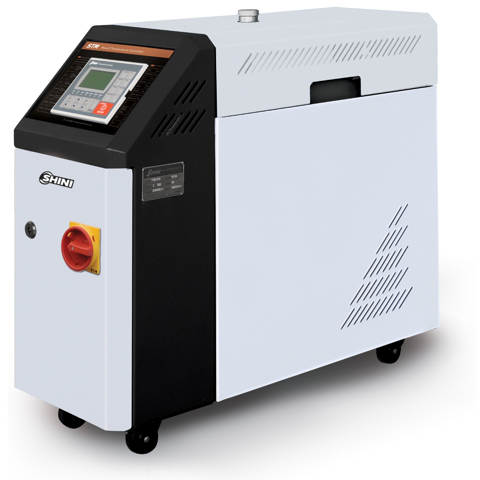 Circulator, Oil, Shini STM-2440-460, 24kW, 460/60/3 - Image 1