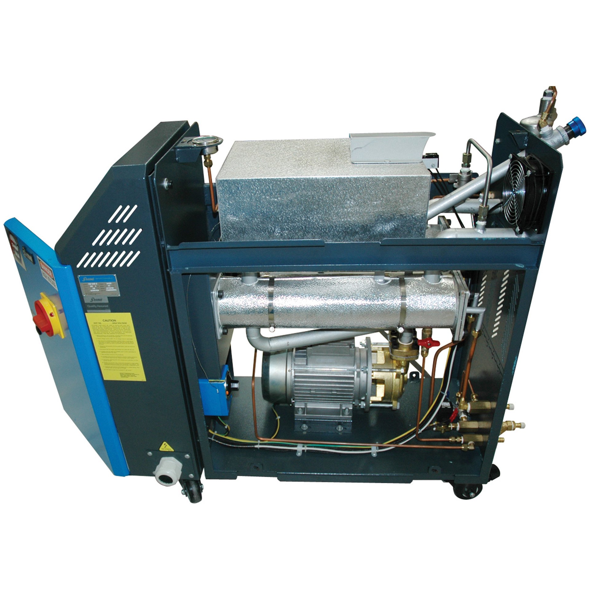 Circulator, Oil, Shini STM-2440-460, 24kW, 460/60/3 - Image 2