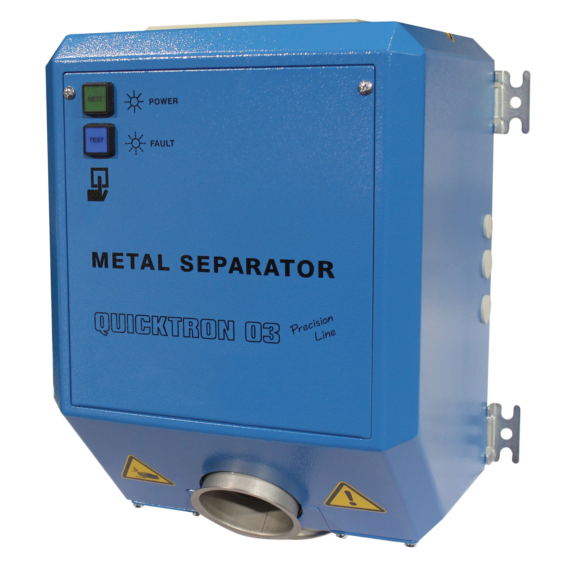 Metal Separator, 50mm OD Feed Opening - Image 1