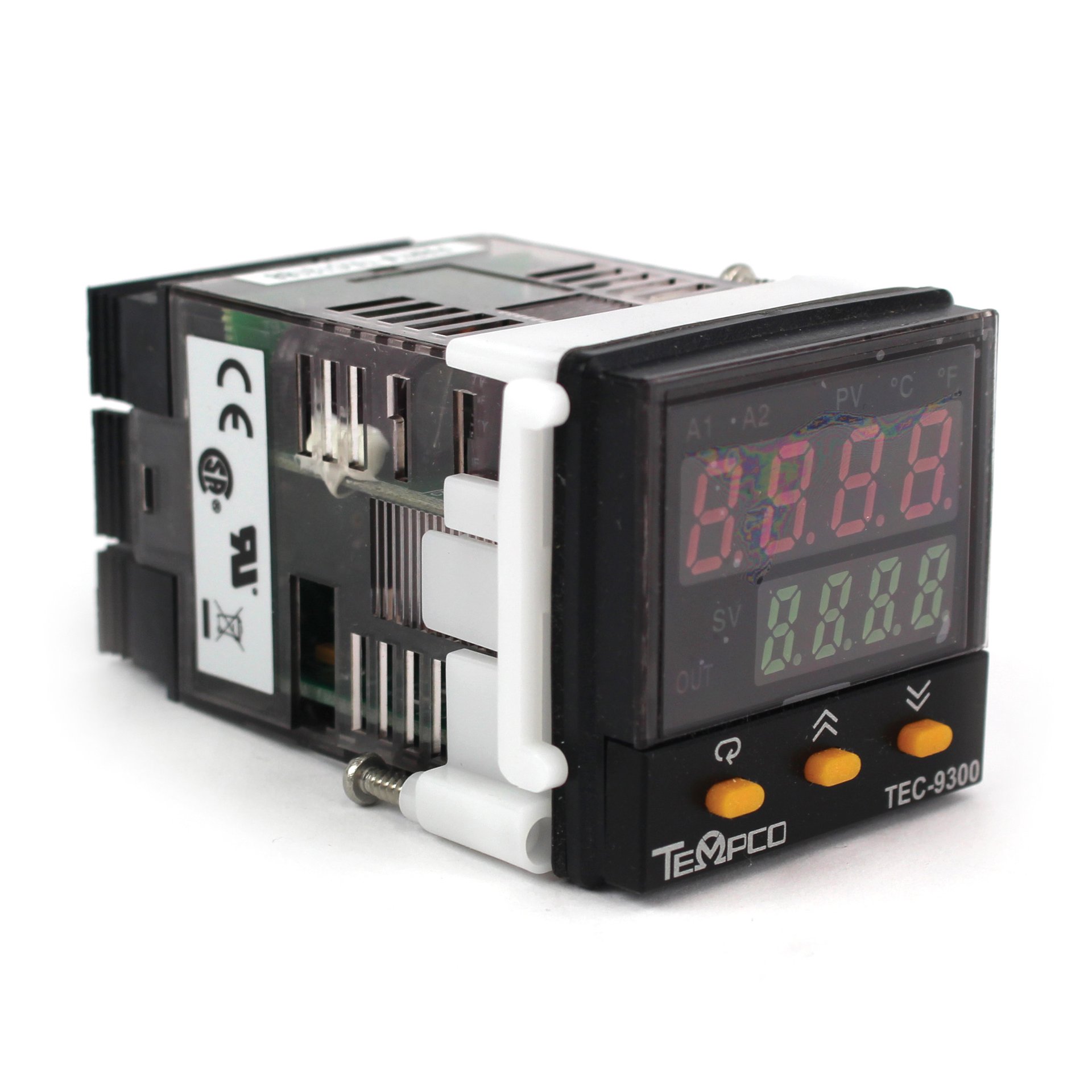 Temperature Controller, Model 9300, 1/16 Din, Programmed for MC90AC - Image 1