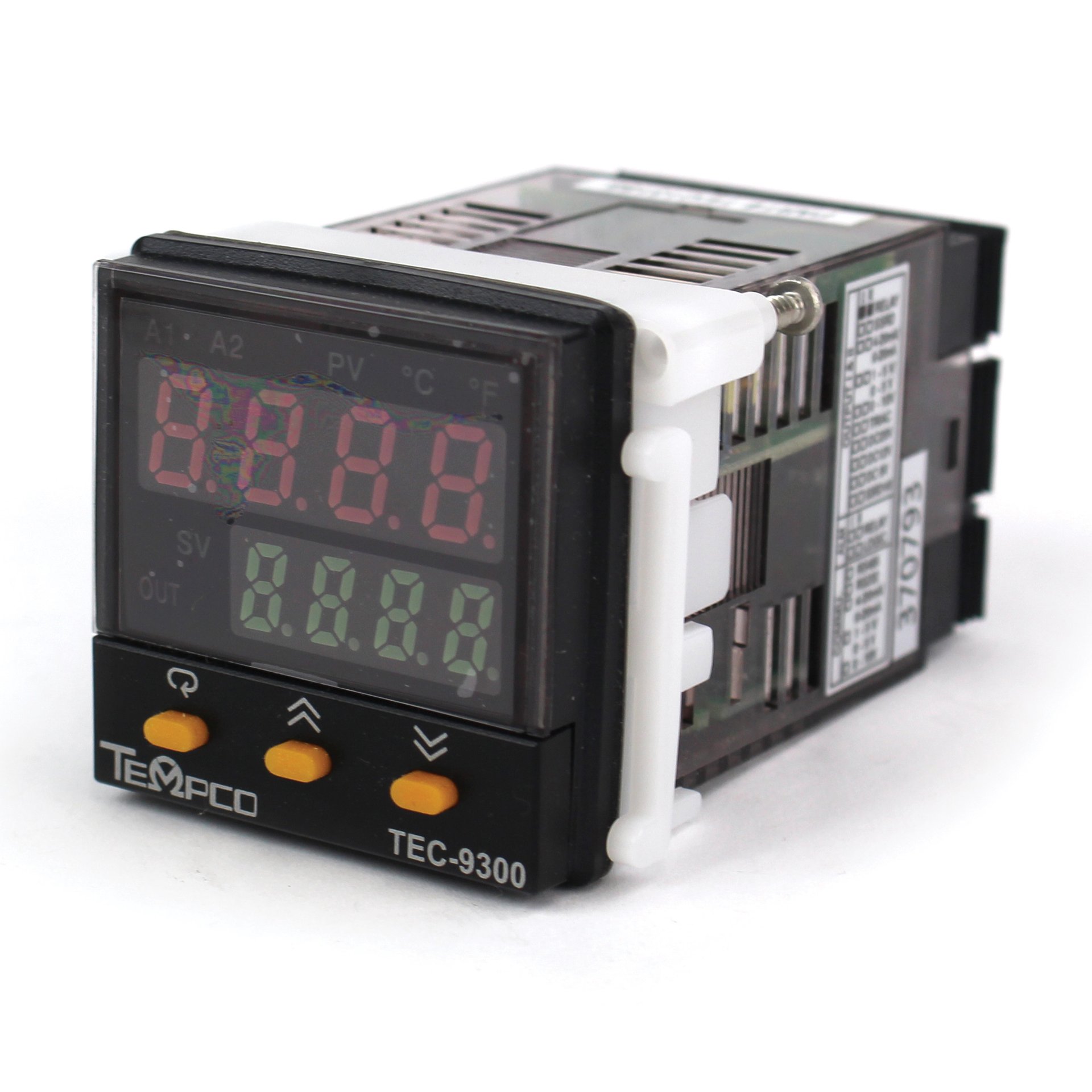 Temperature Controller, Model 9300, 1/16 Din, Programmed for MC90AC - Image 2