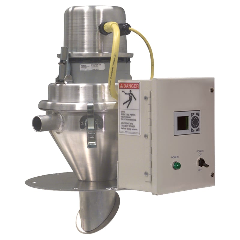 Loader, Model 1250VPA, Self-Cleaning Mini Loader