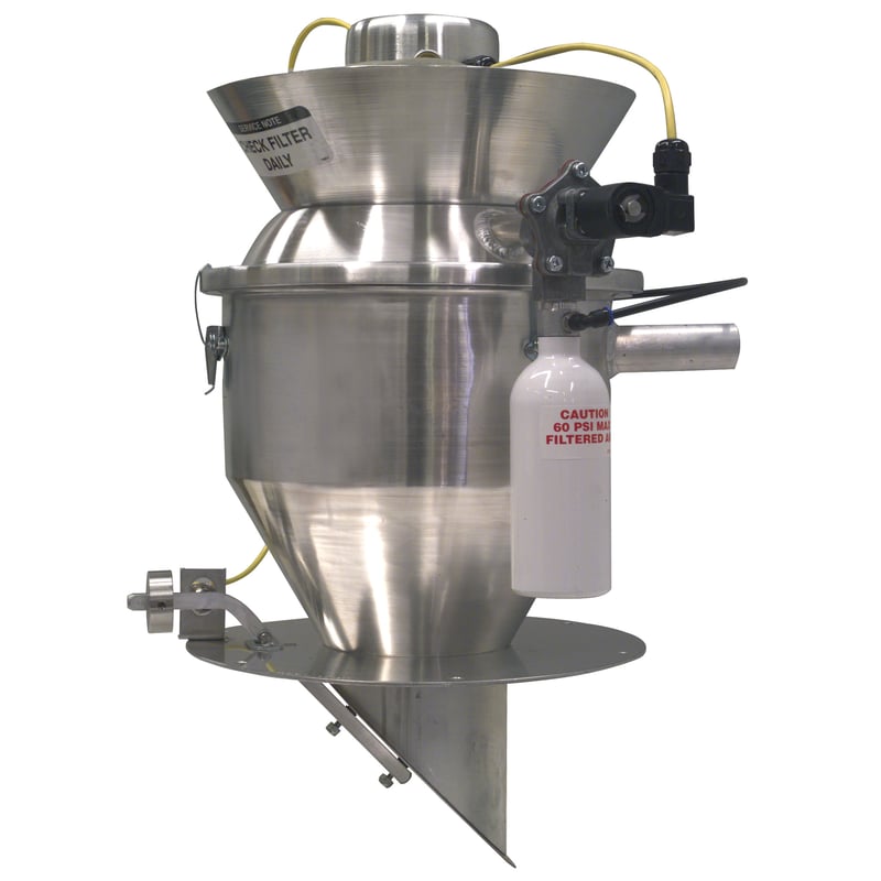 Loader, Model 1500PLVPA, Proportional Self-Cleaning Whisper Loader