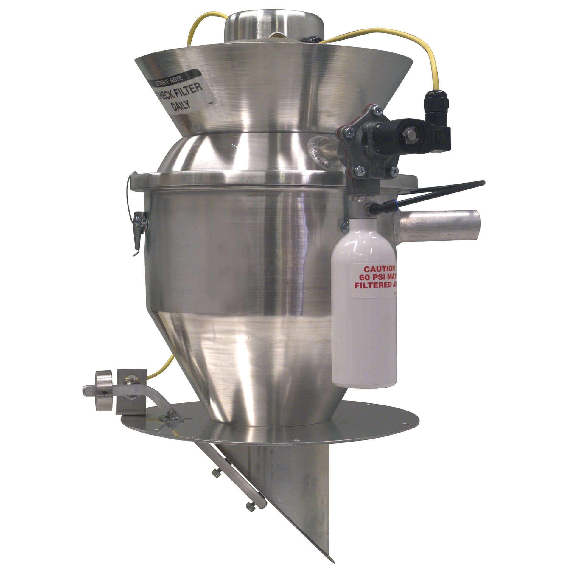 Loader, Model 1500PLVPA, Proportional Self-Cleaning Whisper Loader - Image 1