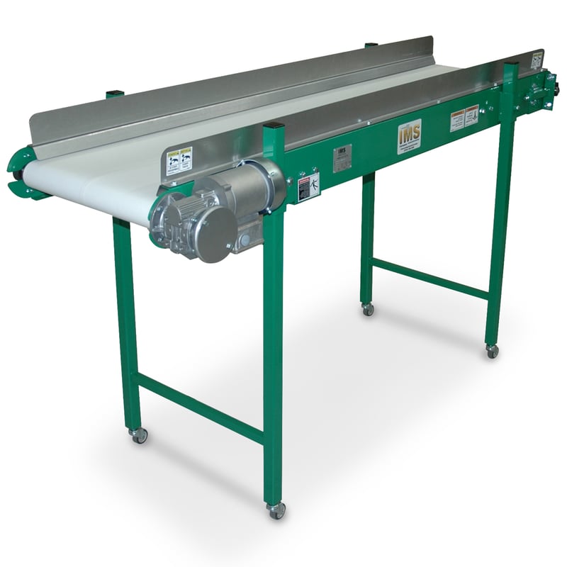 Conveyor, 12″ Wide x 6′ Long, Horizontal, IMS Select Line Model SLH-1206