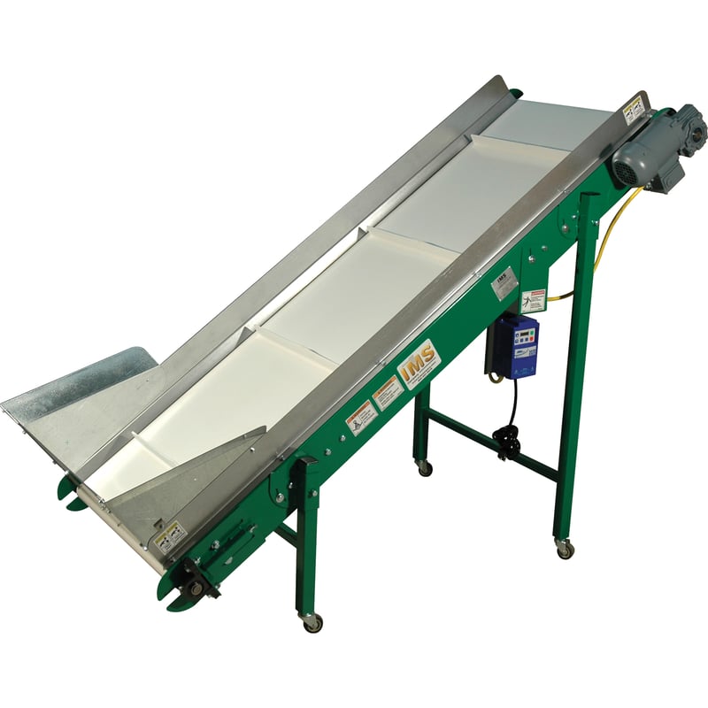 Conveyor, Incline, IMS Select Line Model SLI-1206, 12″ Wide x 6′ Long