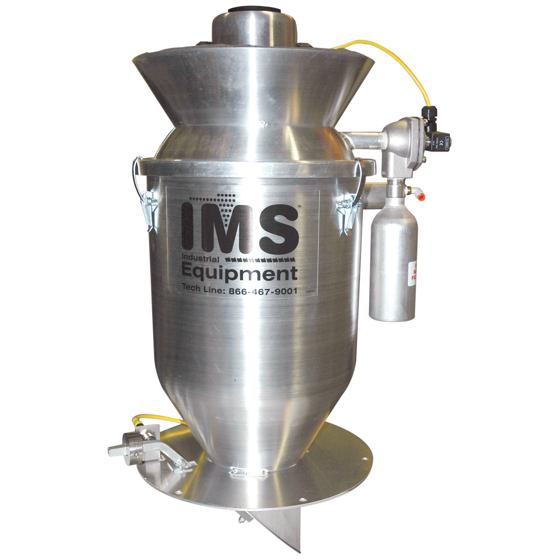 Loader, Model 1750VPA, Self-Cleaning Whisper Loader - Image 1