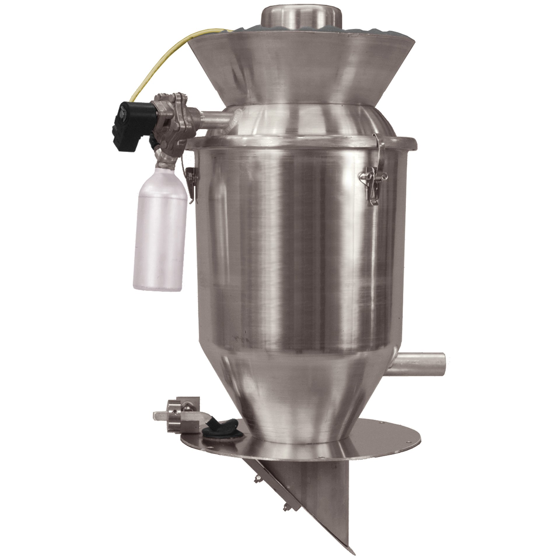 Loader, Model PL1500 Stainless, Powder Self-Cleaning Whisper Loader - Image 1