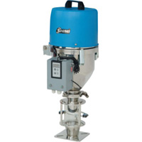 Loader, JIT Style, Shini Model SAL-3U-E, 4-1/4 lb Hopper, 450 lb/hr Conveying Capacity