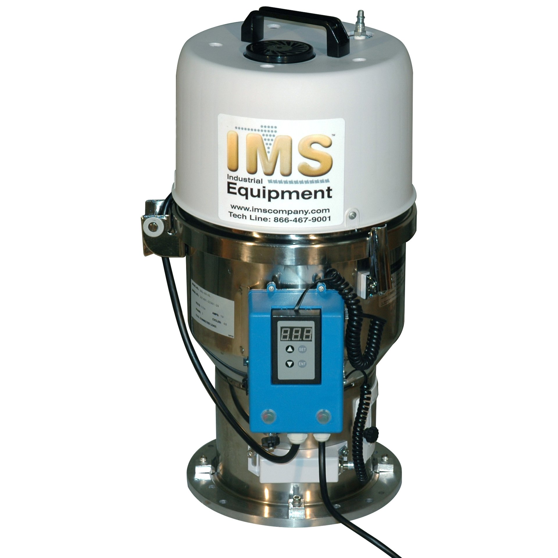 Loader, Shini Model SAL-6U, 1.85hp Motor, 660 lb/hr Conveying Capacity, 8.5lb Hopper Capacity - Image 1