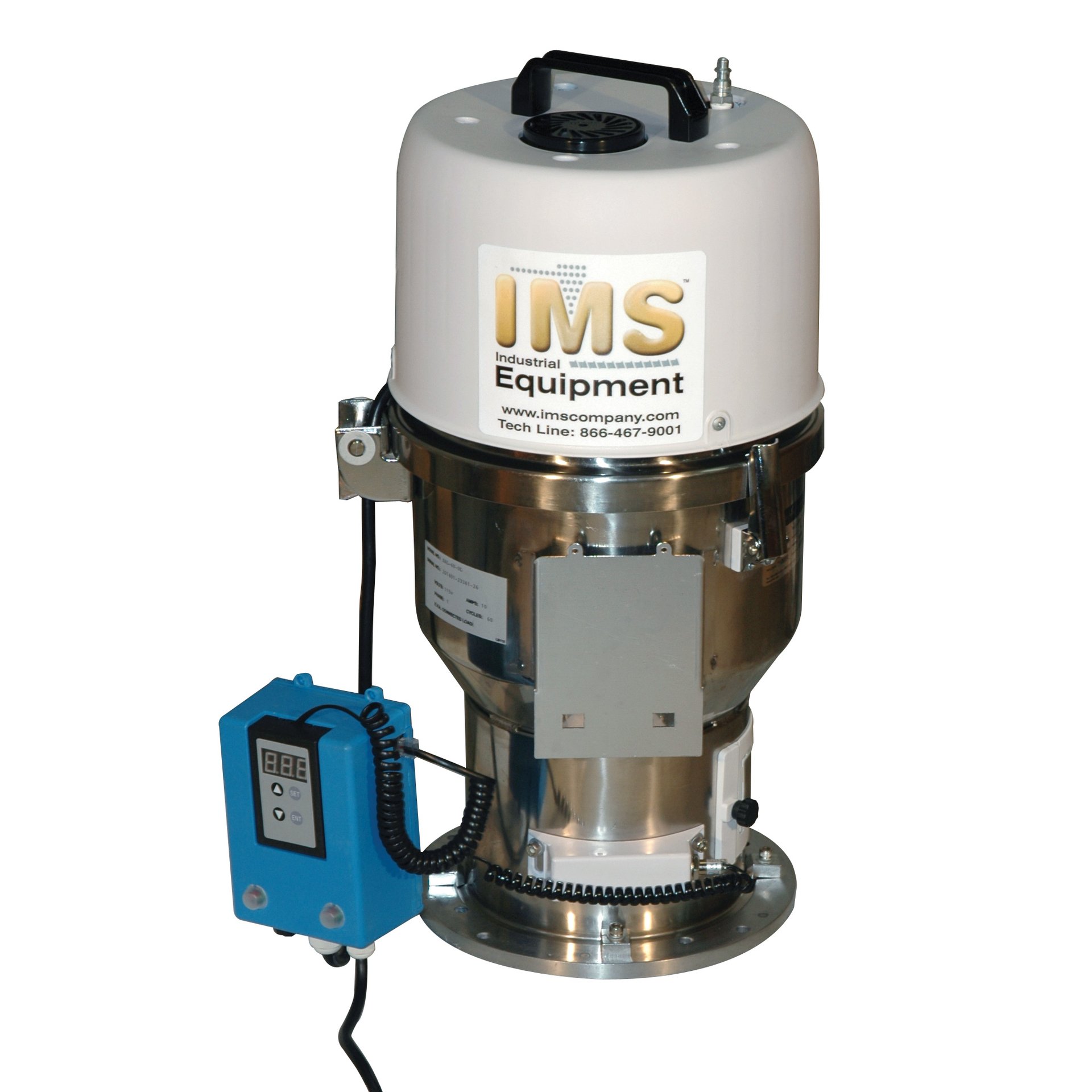 Loader, Shini Model SAL-6U, 1.85hp Motor, 660 lb/hr Conveying Capacity, 8.5lb Hopper Capacity - Image 2