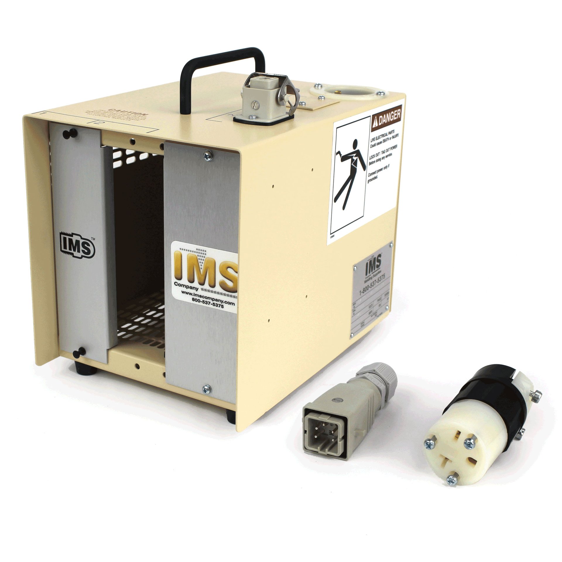 1 Zone, Temp Control Housing, 10 Amp, - Image 1