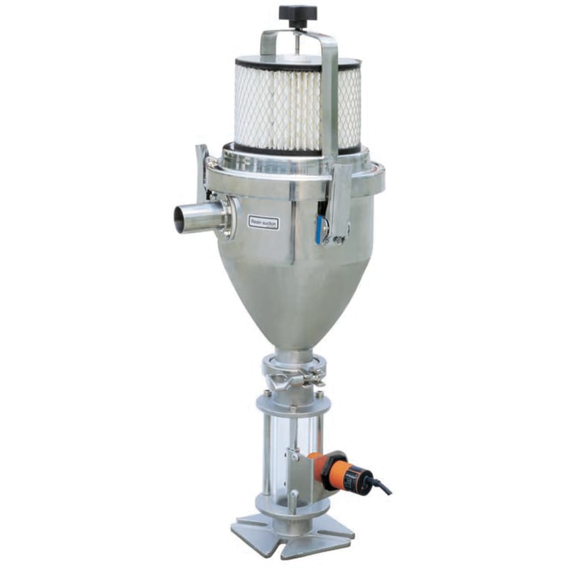 Compressed Air Loader, Shini Model VL-120I, 110V