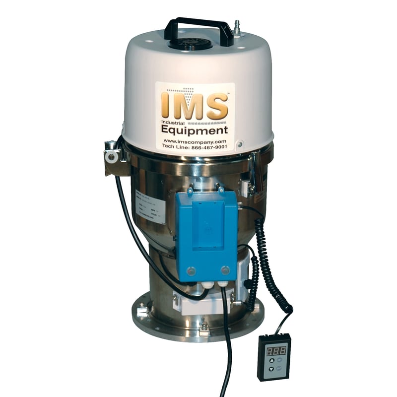 Loader, Shini Model SAL-1U, .875hp Motor, 66 lb/hr Conveying Capacity, 1 lb Hopper