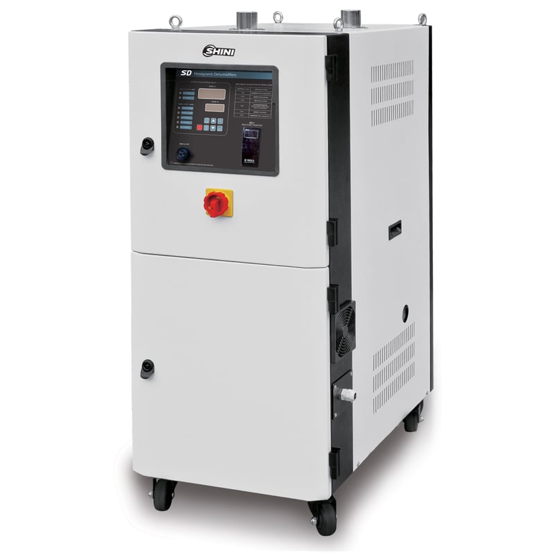 Desiccant Wheel Dryer, Shini Model SD-120H-PHC-D, 230V