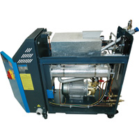 Circulator, Oil, Shini STM-910-O-LT-230, 9kW, 230/60/3 - Image 2