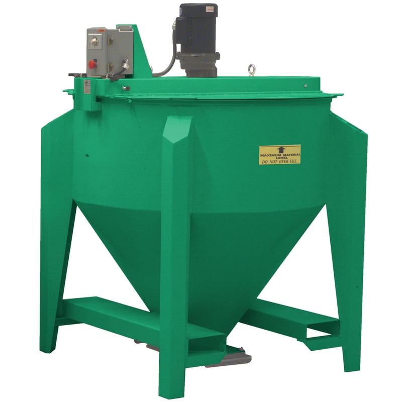 Material Mixer High-Speed Hurricane-HM1500