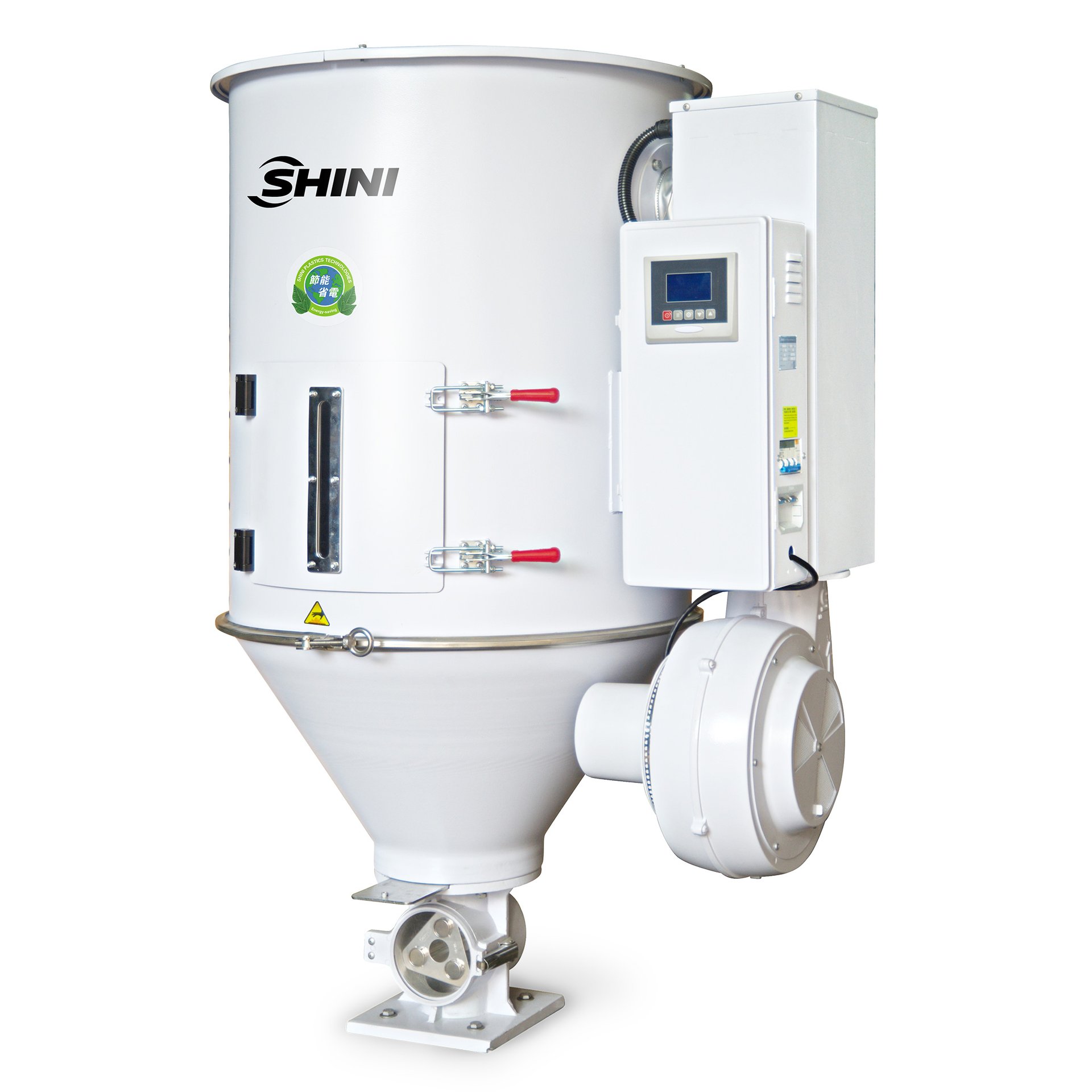 Shini Hot Air Hopper Dryer, SEHD-25, 460V - Image 1