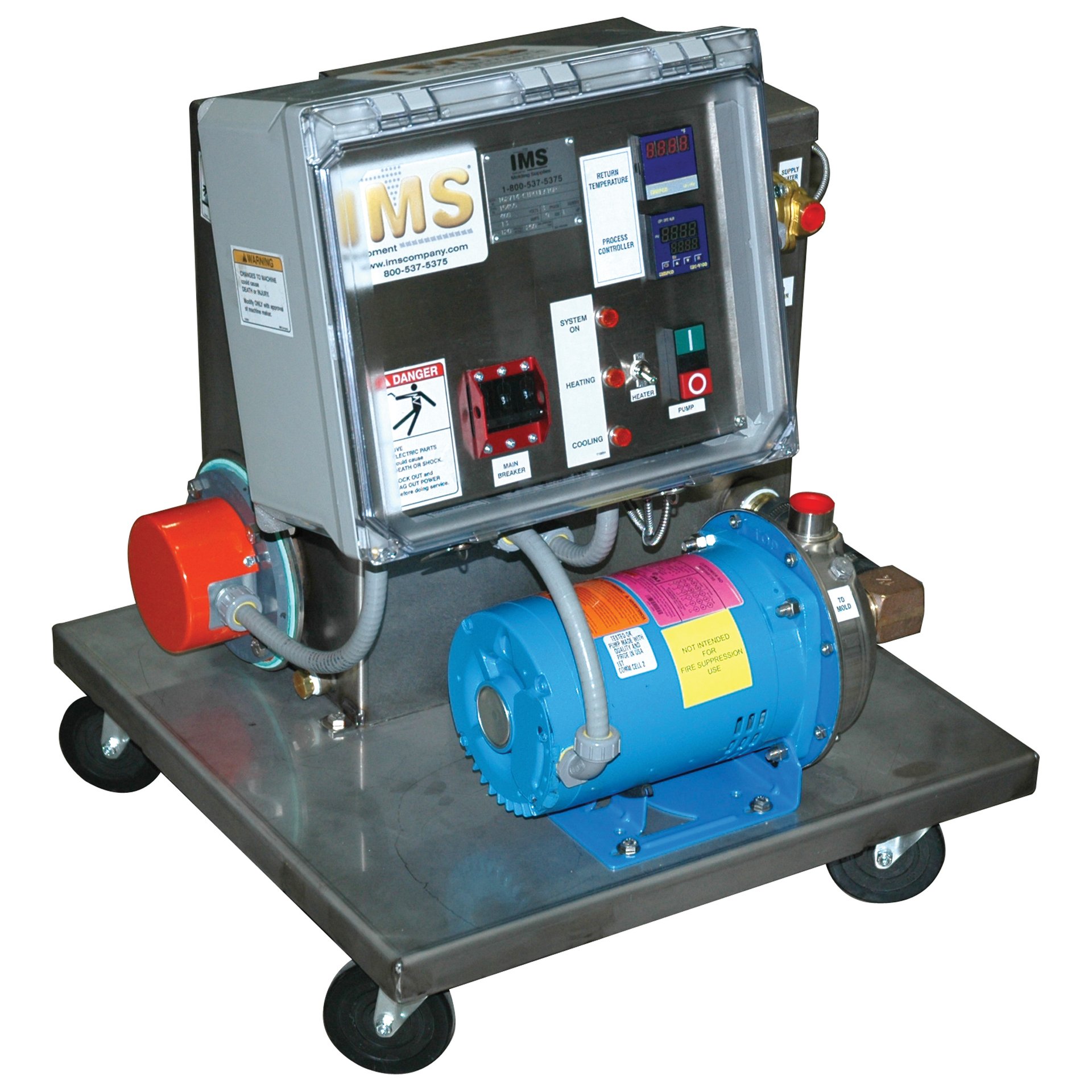 Circulator, Water, Hydra MC90WC, 9kW, 230/60/3, 25Amp Breaker - Image 1