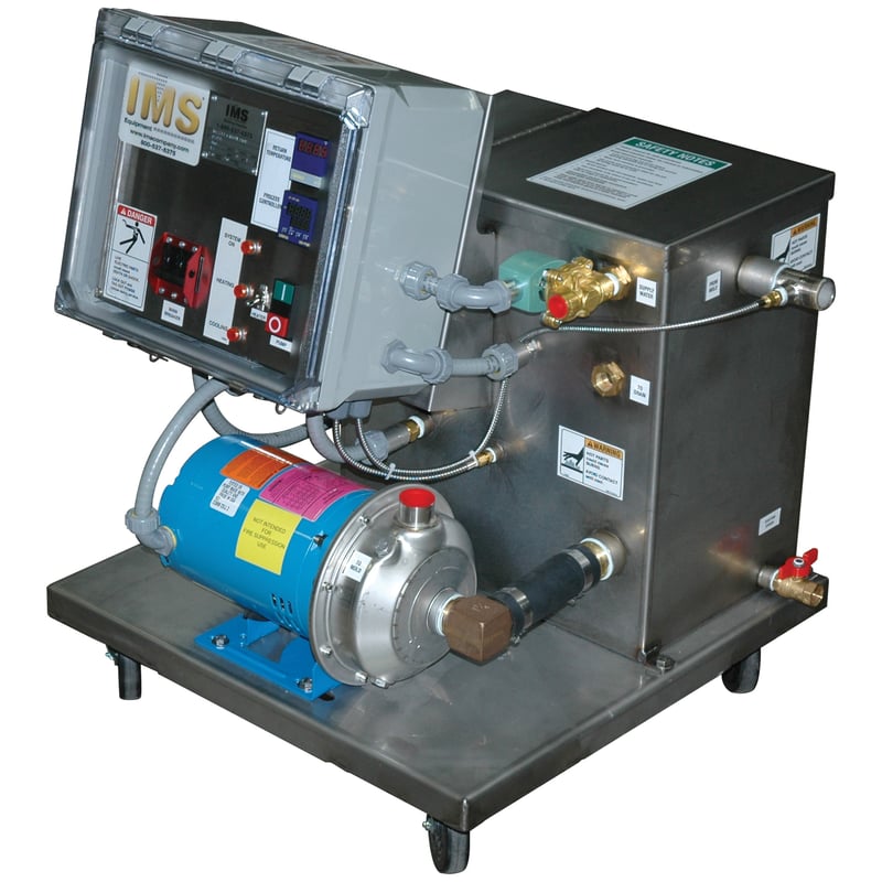 Circulator, Water, Hydra MC90WC, 9kW, 230/60/3, 25Amp Breaker