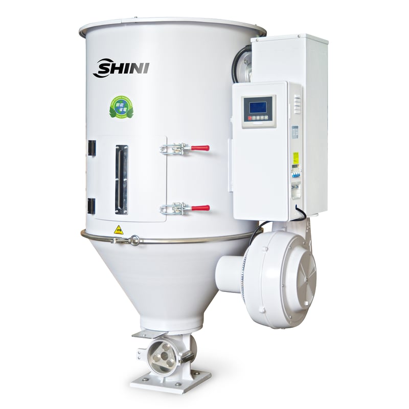 Shini Hot Air Hopper Dryer, SEHD-75, 230V