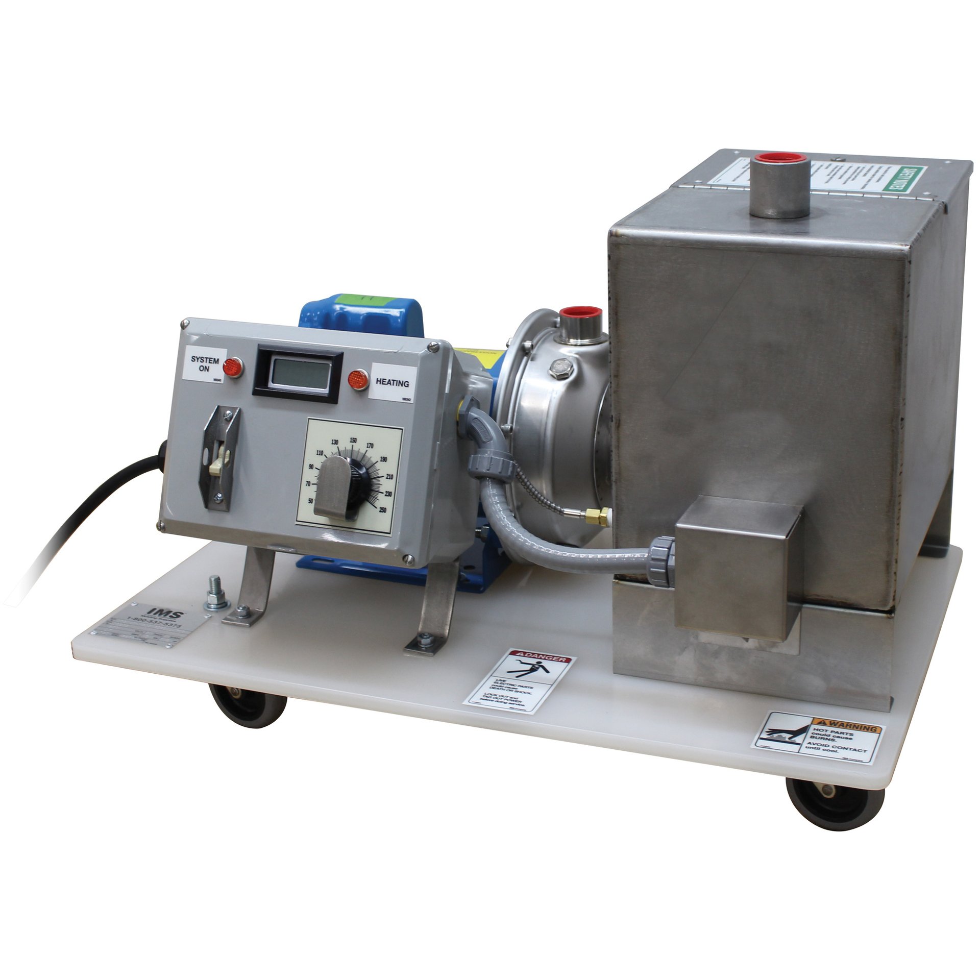 Circulator, Water, Temkon SS, 230/60/1 - Image 1