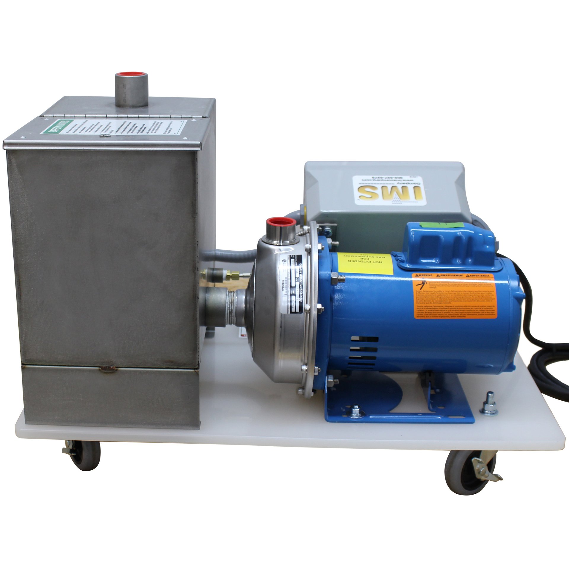 Circulator, Water, Temkon SS, 230/60/1 - Image 2