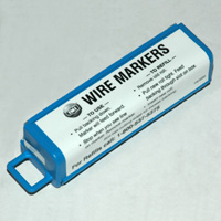 Wire Marker Dispenser with10 Rolls, 0 to 9 - Image 1