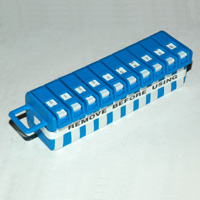 Wire Marker Dispenser with10 Rolls, 0 to 9 - Image 2