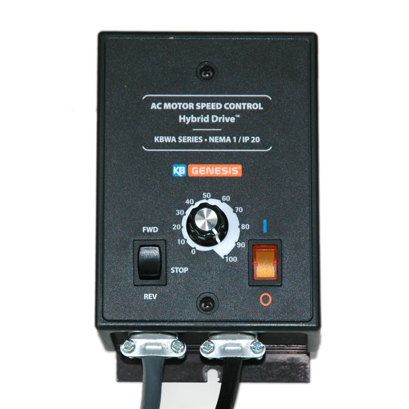 Variable Speed Controller, Model KBWA for IMS Select Line Conveyors