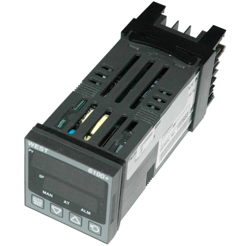 1/16 Din Model 6100+ Temperature Controller