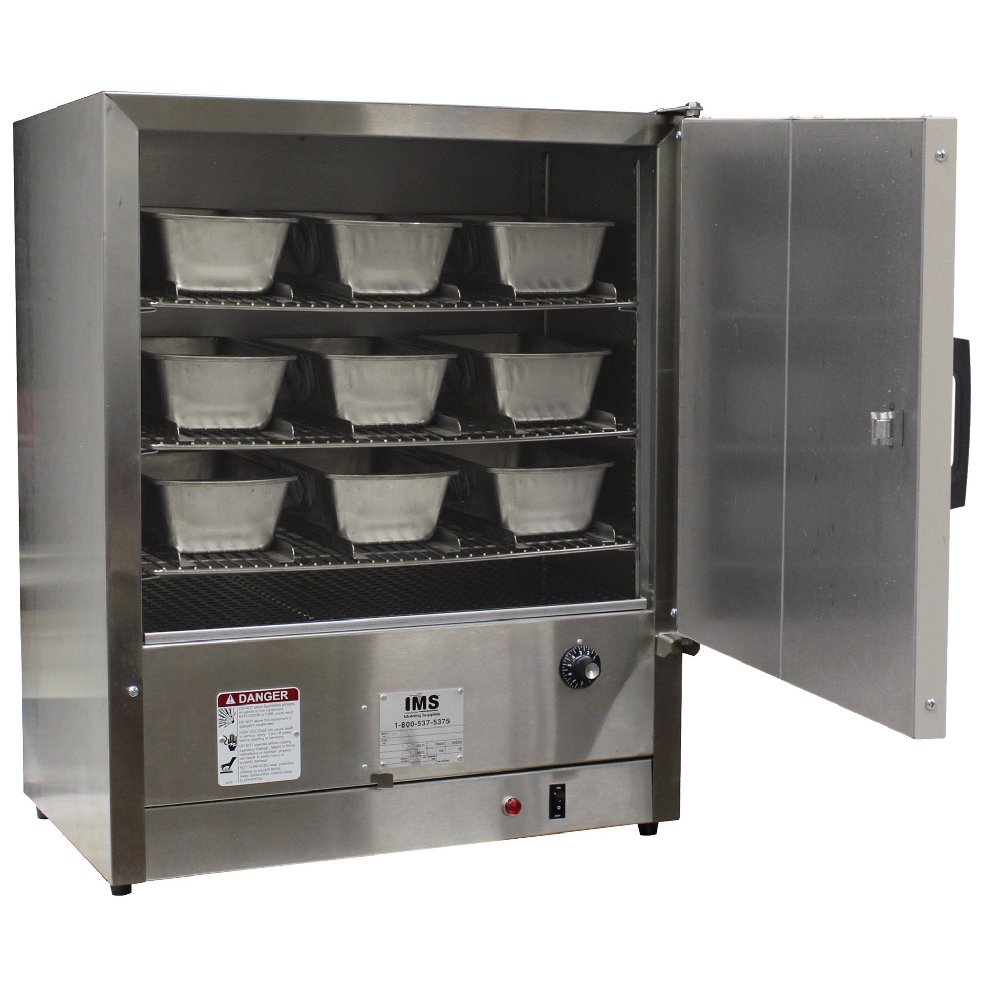 Drying Oven, Bench Type, 9 Tray, 240/60/1 - Image 1