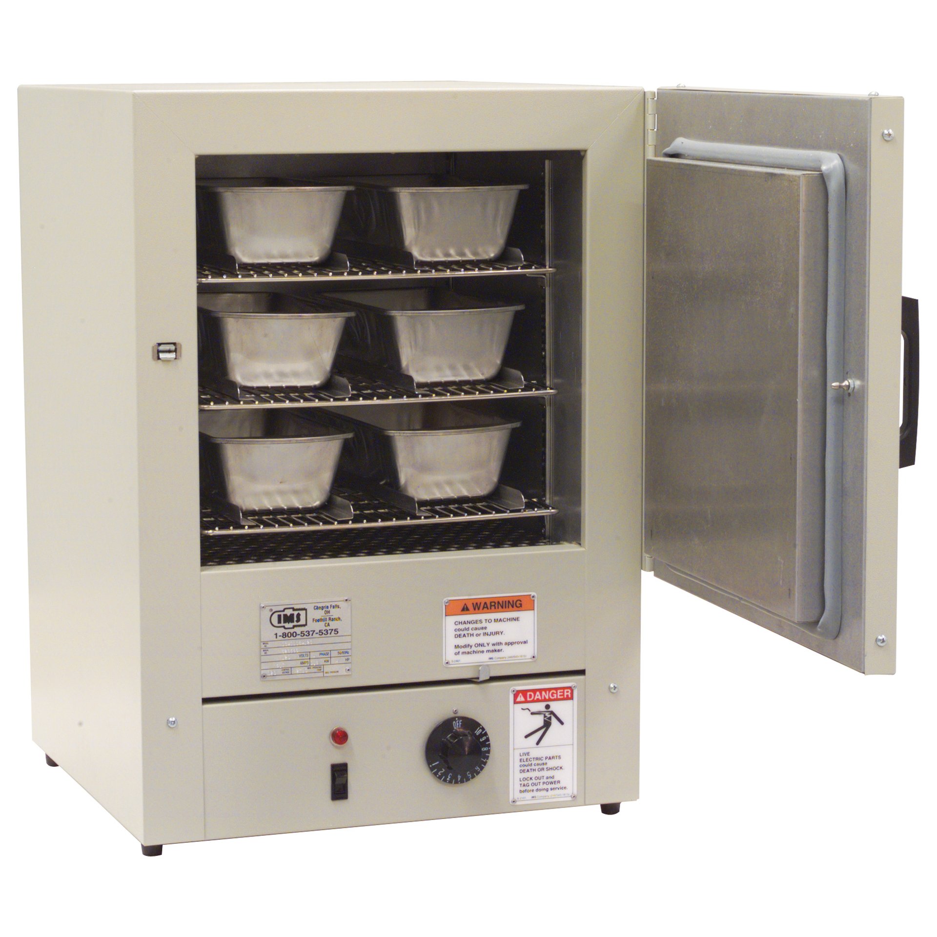 Drying Oven, Bench Type, 6 Tray, DG-0106 - Image 1