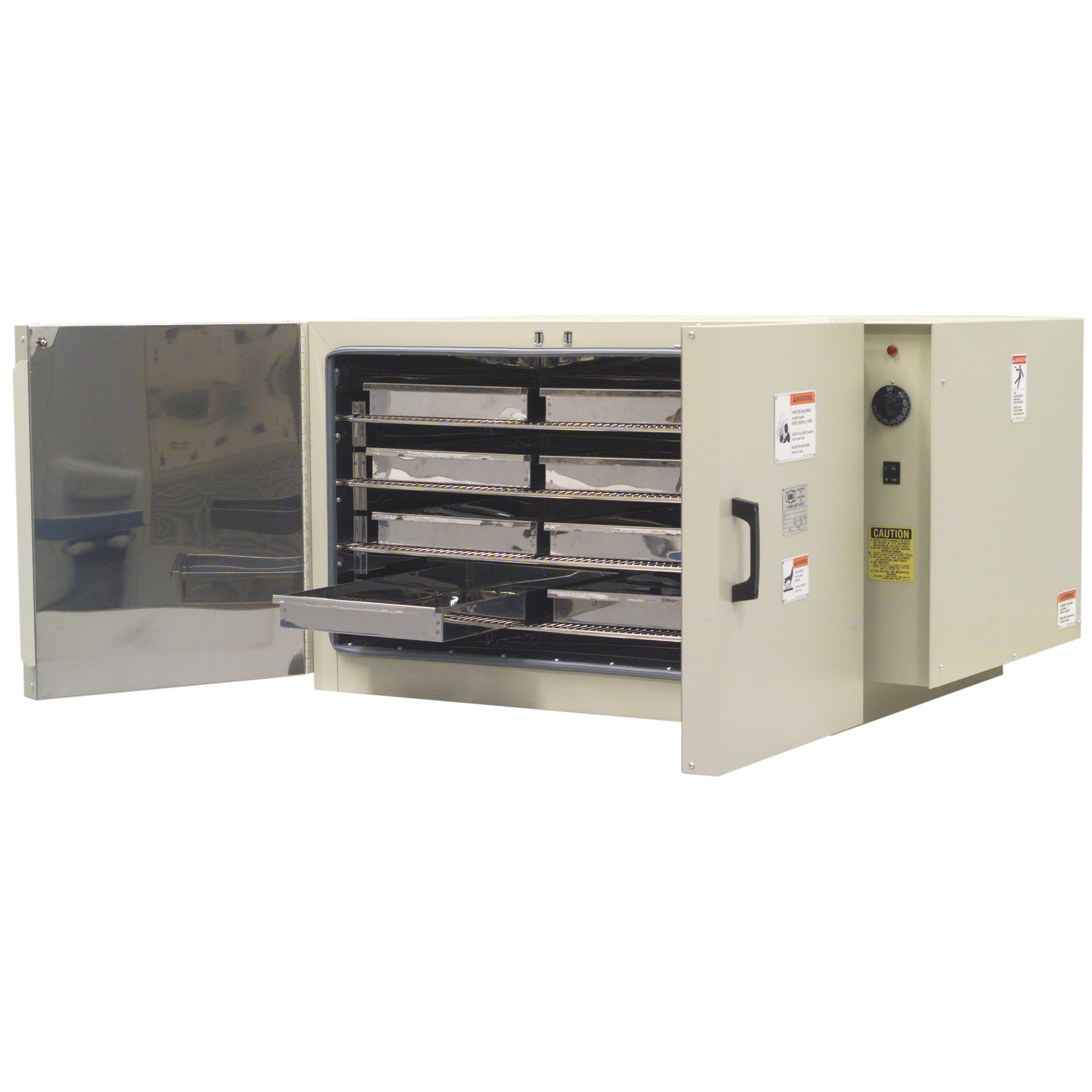 Drying Oven, Portable, 8 Tray, 120/60/1 - Image 1