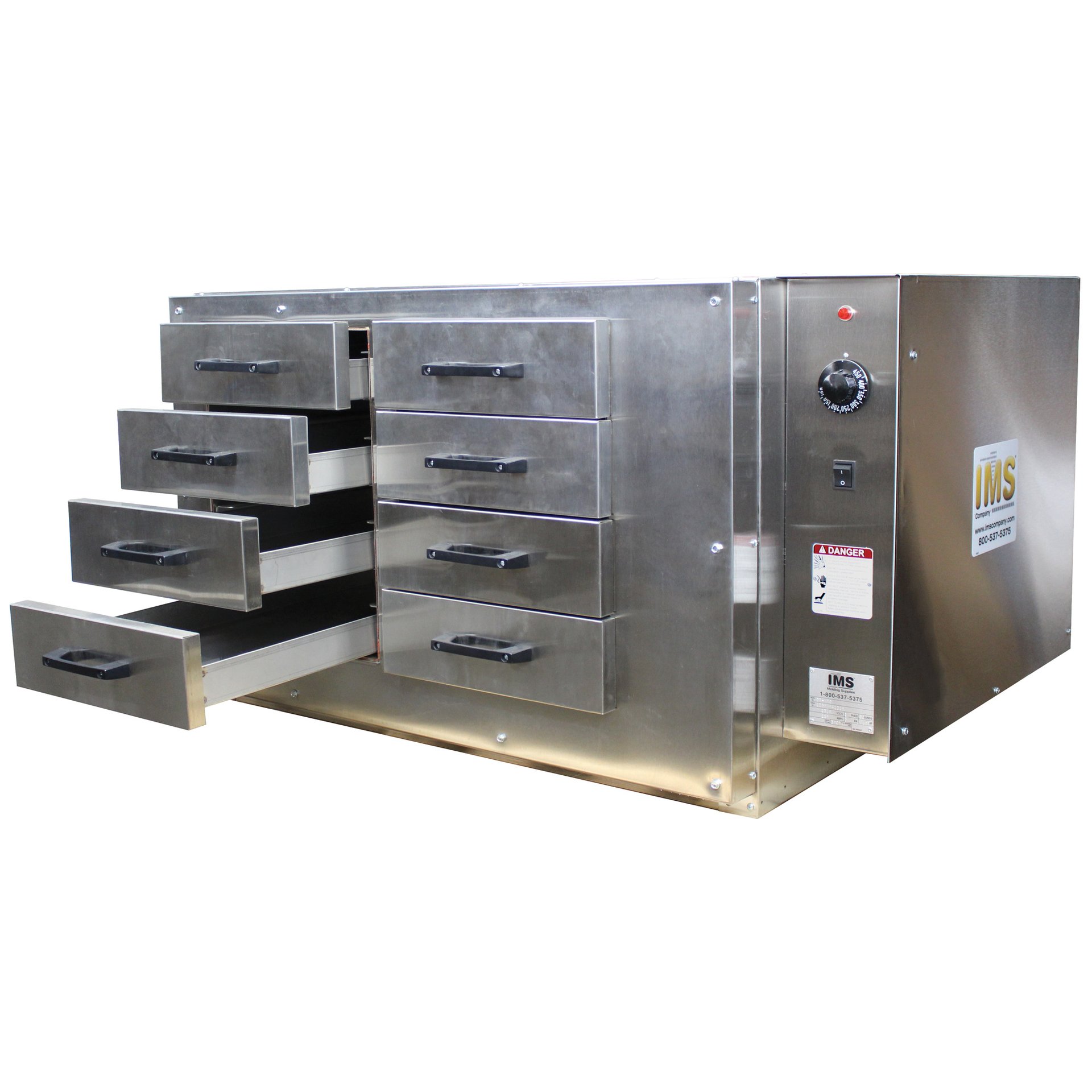 Drying Oven, Bench Type, 8 Drawer, DR-350, 120/60/1 - Image 1