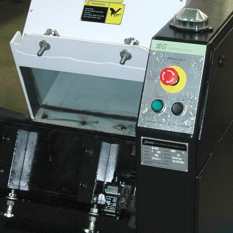 Granulator, Shini Model SG-2042NH-C, 230V