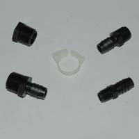 Complete Plumbing/Fitting Kit for Use with Lime Buster III and Lime Buster XL