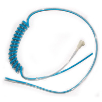 Coiled Tandem Hose Assembly, 8′ Long