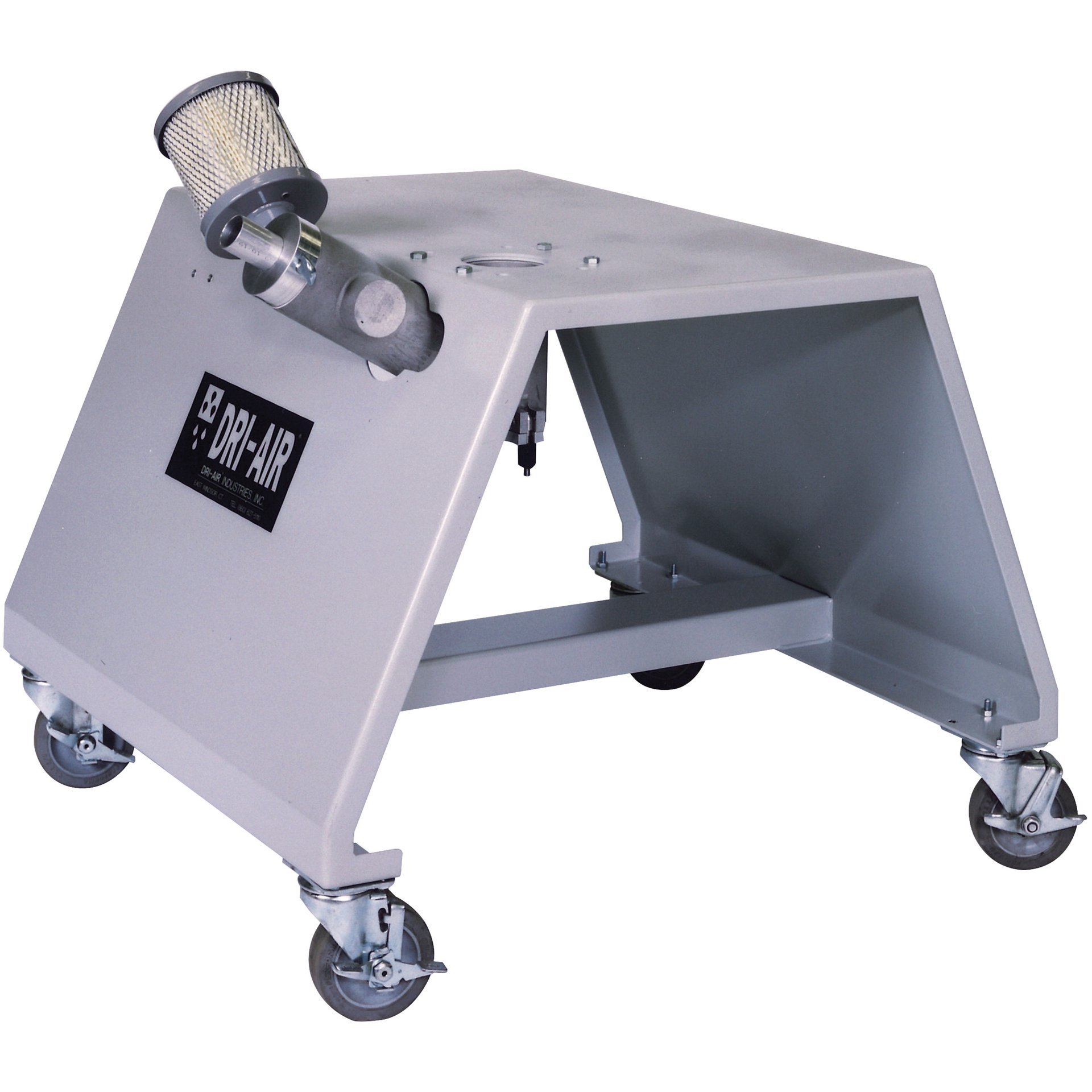 Mobile Cart and Vacuum Take-Off Box Accessor, 2" - Image 1