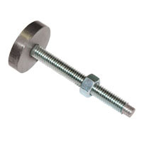 Screw, Anti Rattle for Screens on IMS Model Granulators - LP86, LP120, LP144 & LP187 3/8"-16 Thread - Image 1