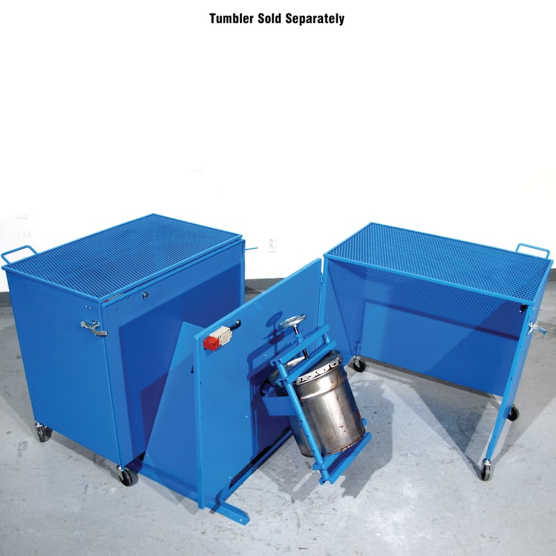 Guard Enclosure Kit, for 1-5 Gallon Can 115 Volt Mini-Tumbler (Use with IMS Item 167535)